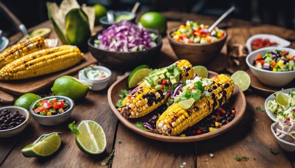 perfect pairings for street corn