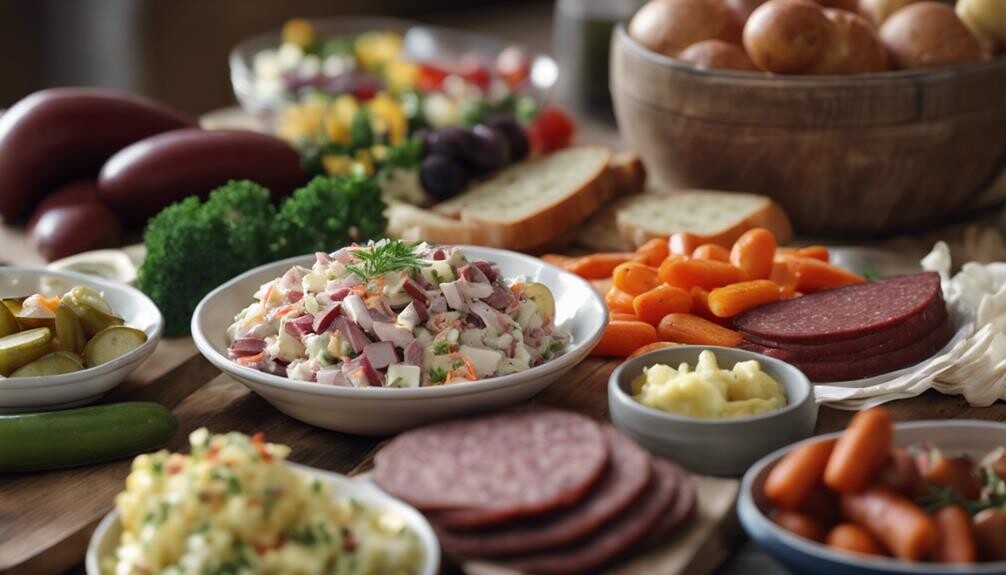 perfect pairings for summer sausage