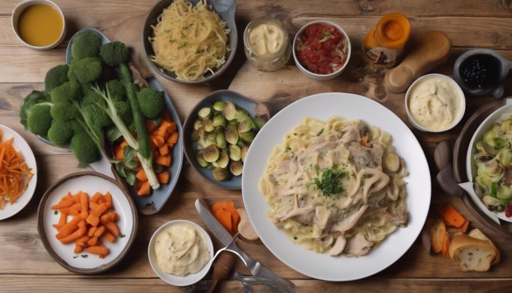 perfect pairings for tetrazzini