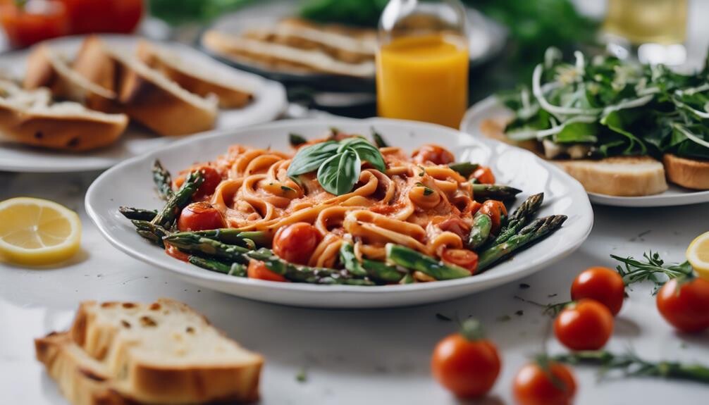 perfect pairings for vodka pasta