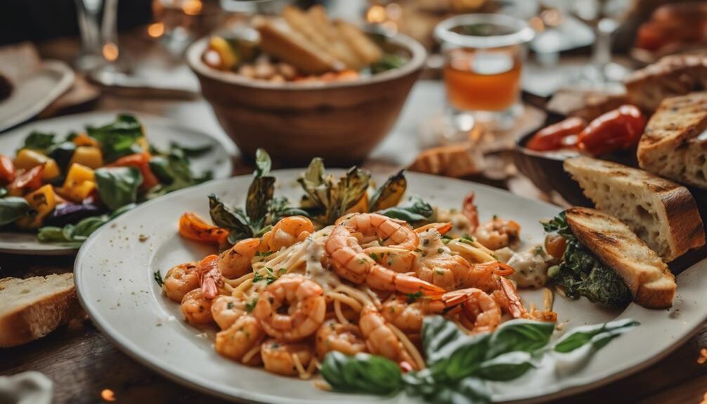 perfect pairings for vodka sauce