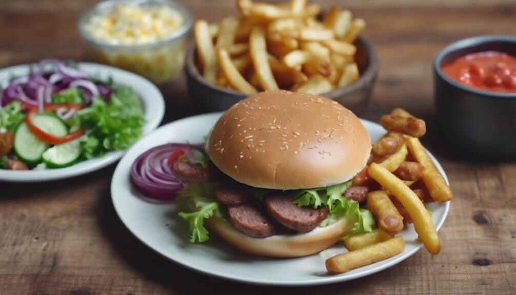 perfect pairs for sausages