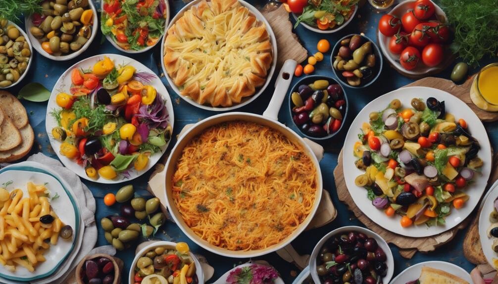 perfect pasta bake pairings