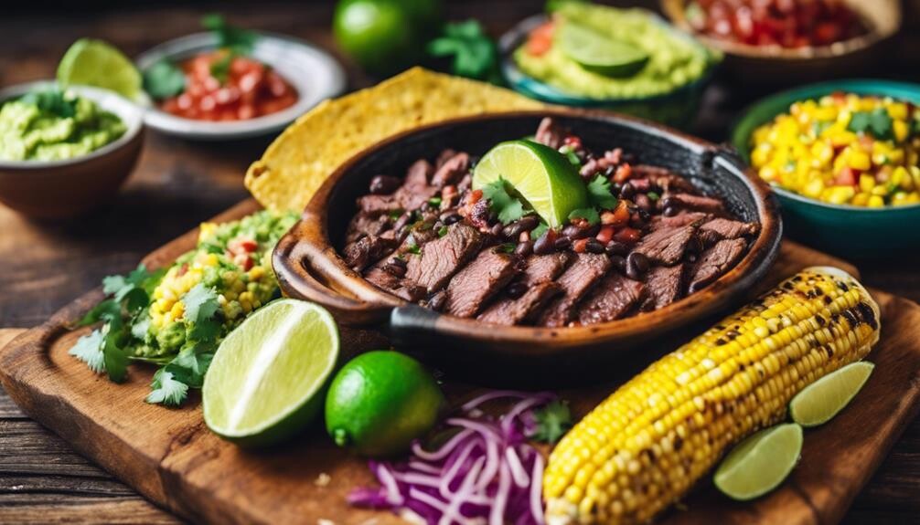 perfect sides for carne