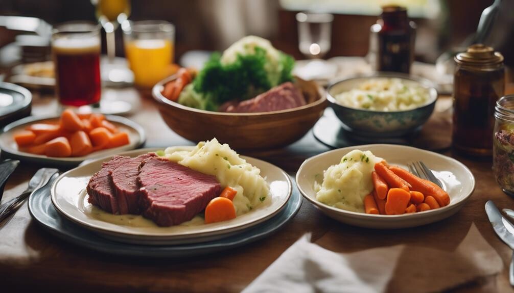 perfect sides for corned beef