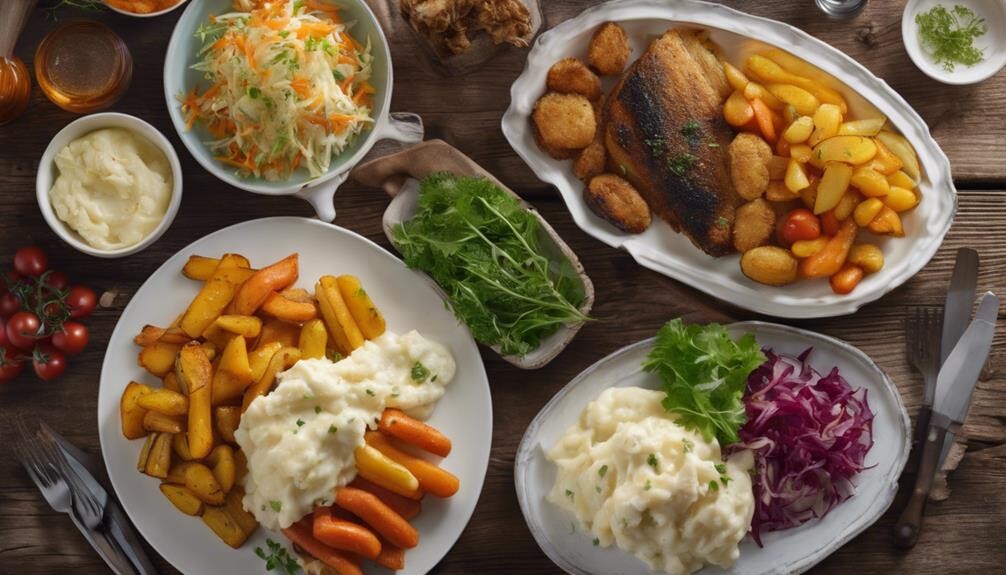 perfect sides for fish