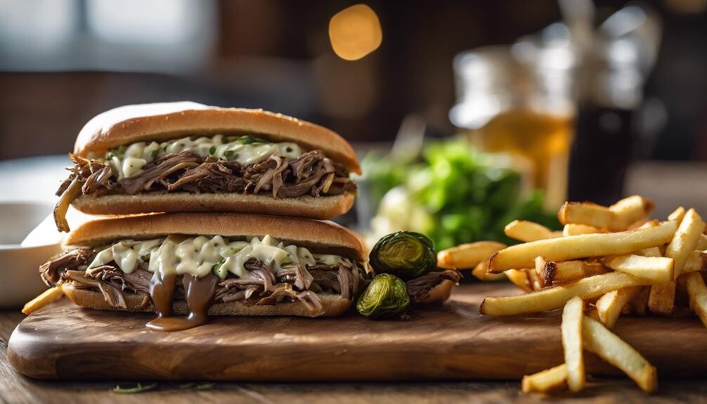 perfect sides for french dip