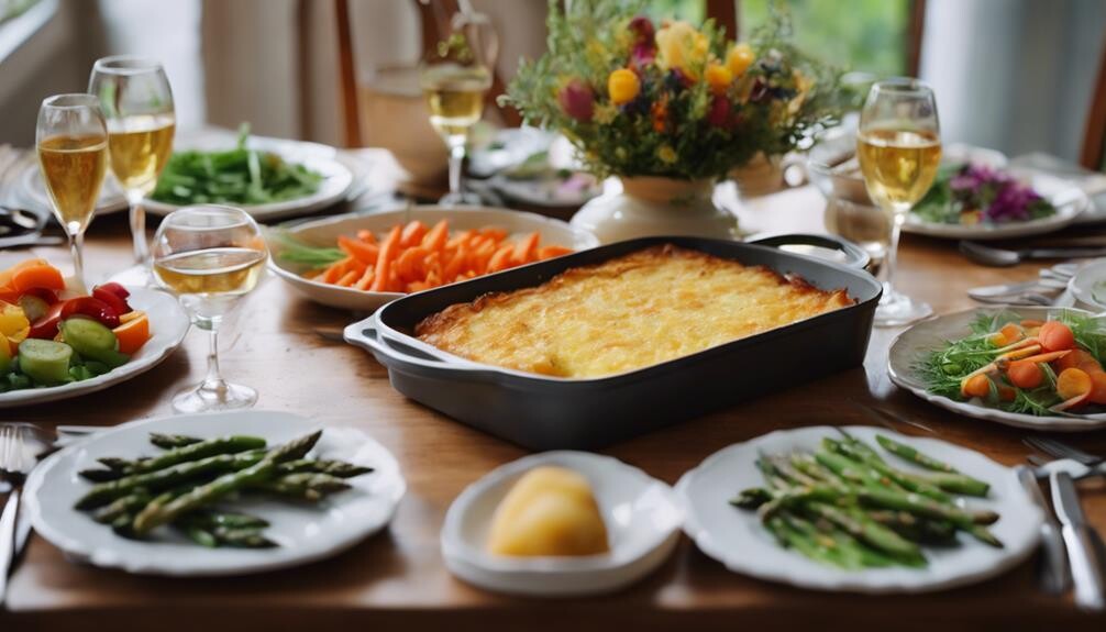 perfect sides for gratin