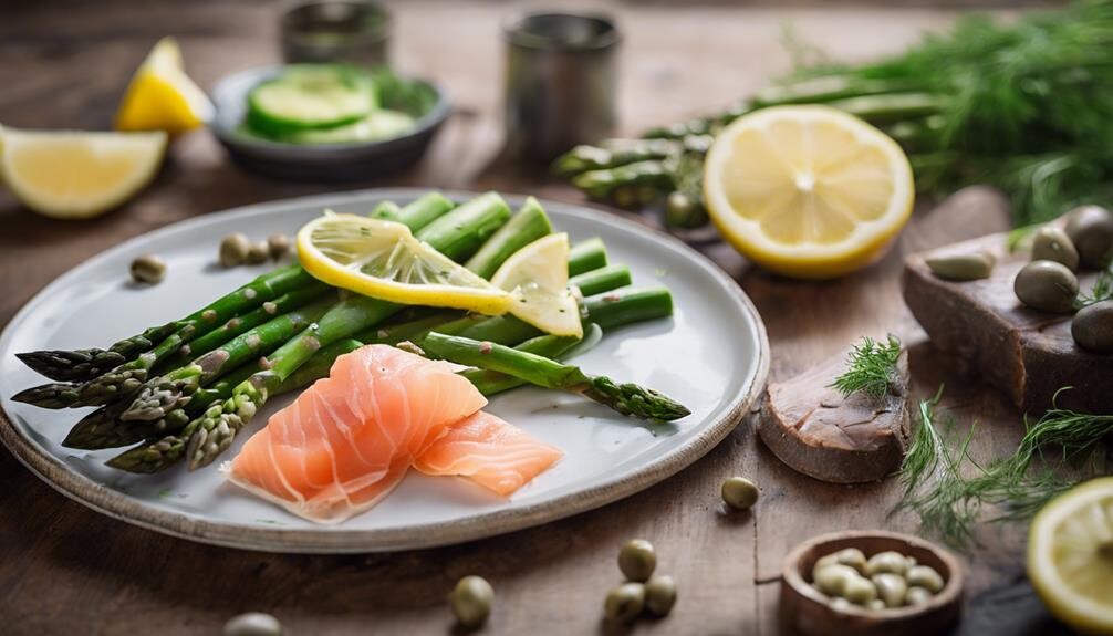 perfect sides for salmon