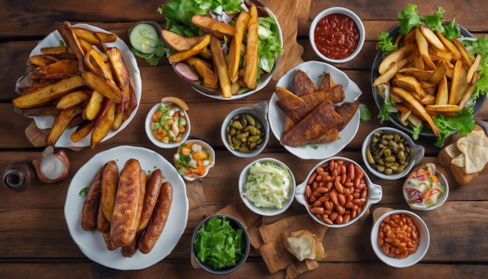 perfect sides for sausages