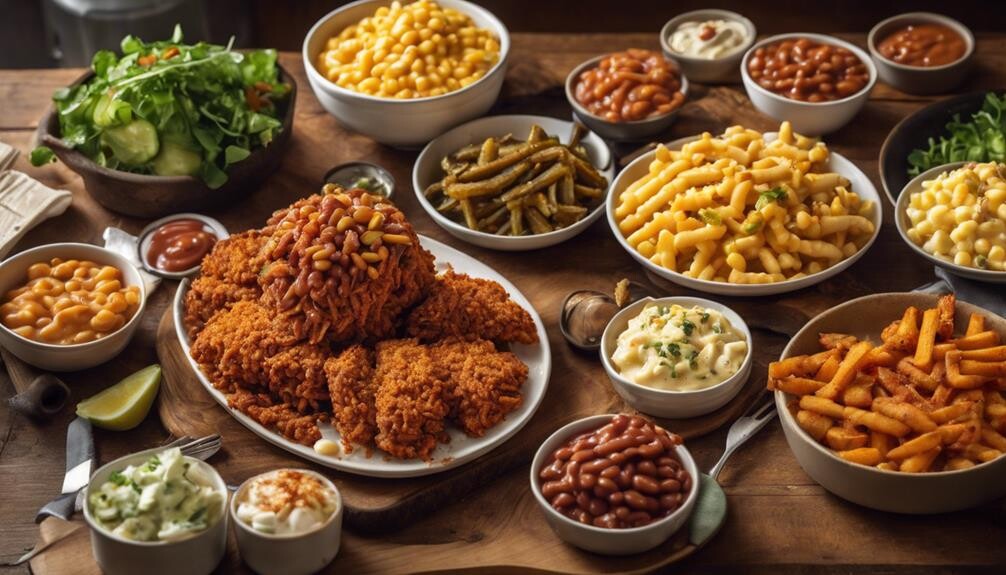 perfect sides for sloppy joes