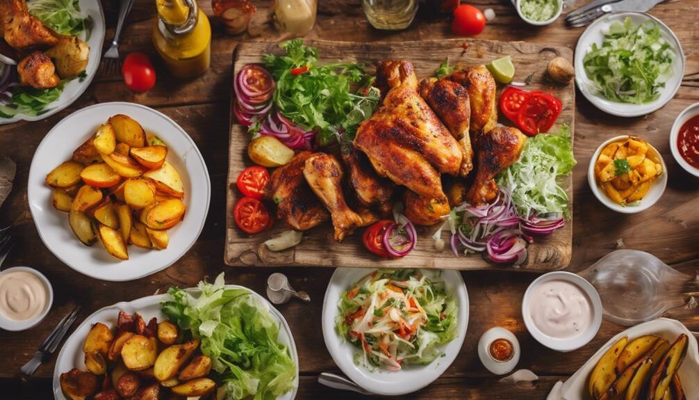 perfect sides for spicy chicken