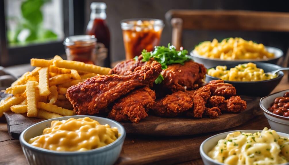 perfect sides for spicy chicken