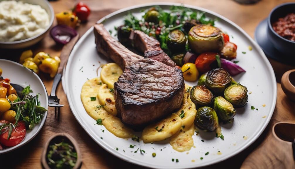 perfect sides for steak