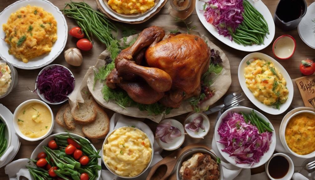 perfect sides for turkey