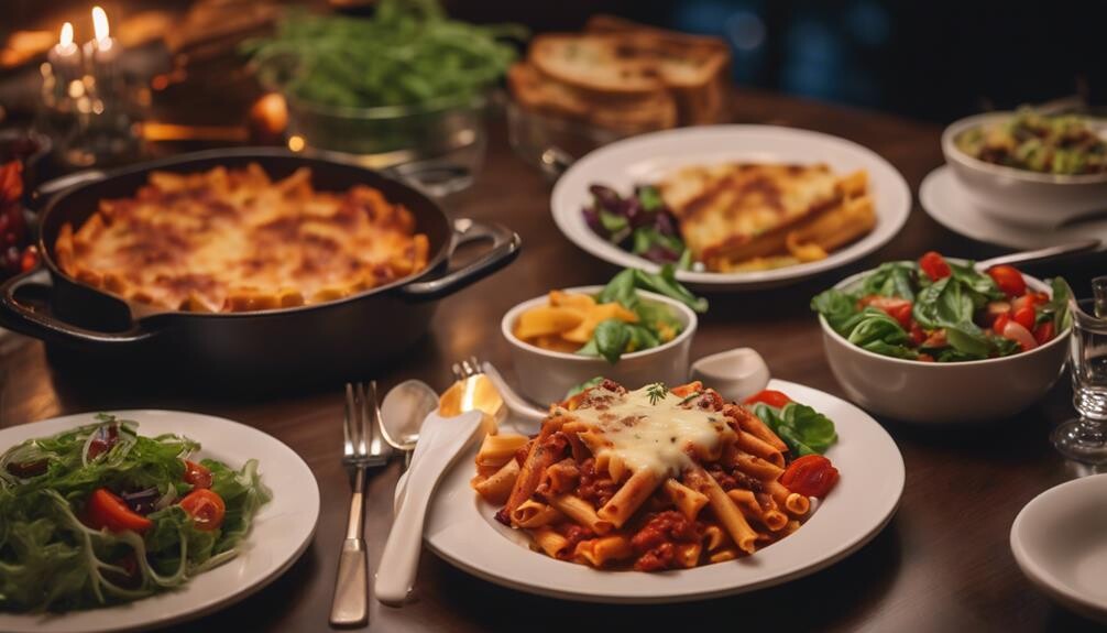 perfect sides for ziti