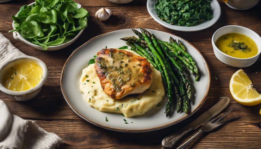 piccata side dish ideas