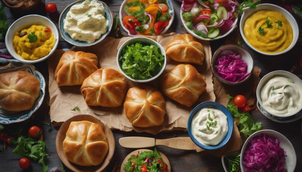 piroshki side dish ideas