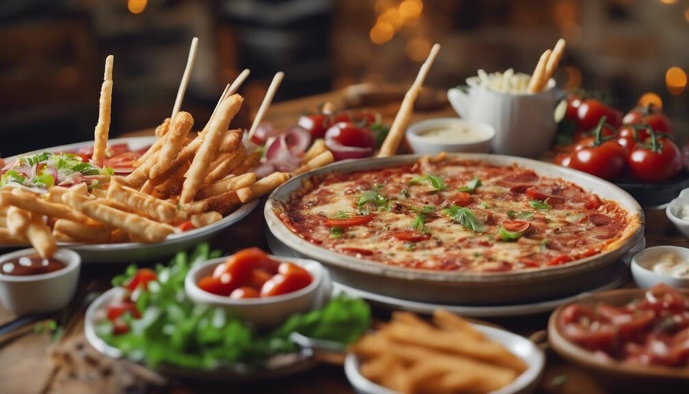 pizza dip side dishes