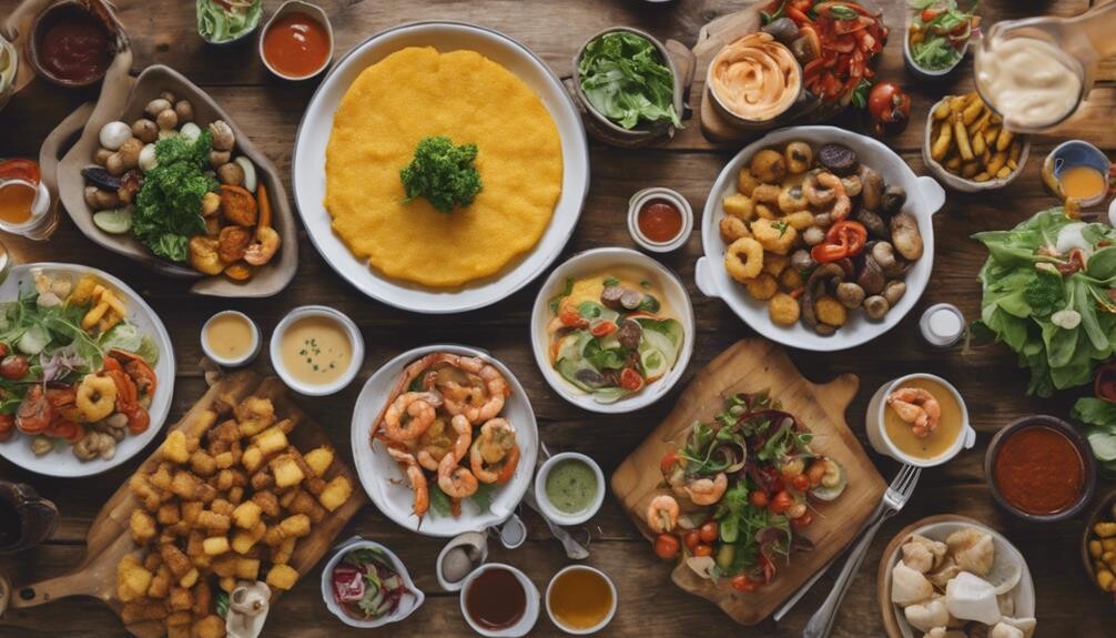 polenta pairing suggestions galore