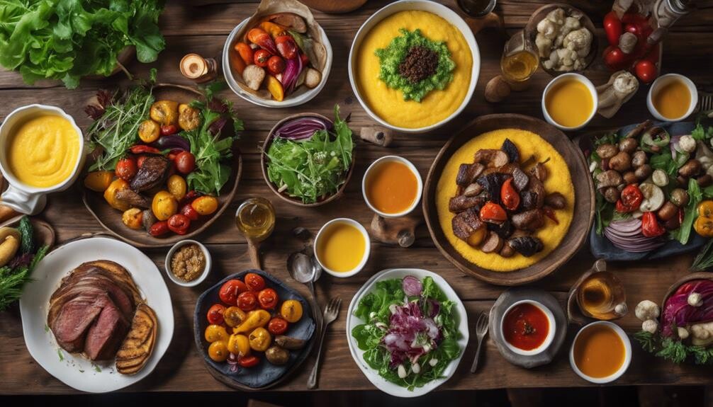 polenta rounds side dishes