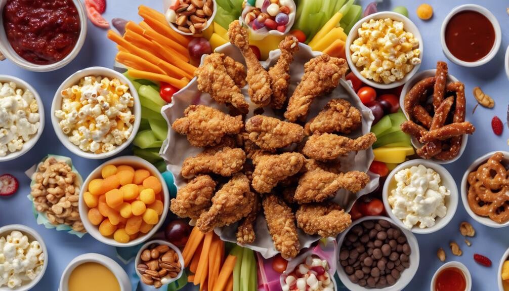 popcorn pairing side dishes