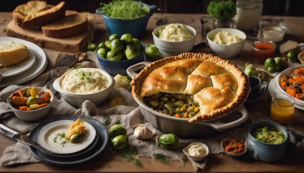 pot pie side dishes