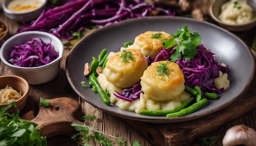 potato dumpling side dishes