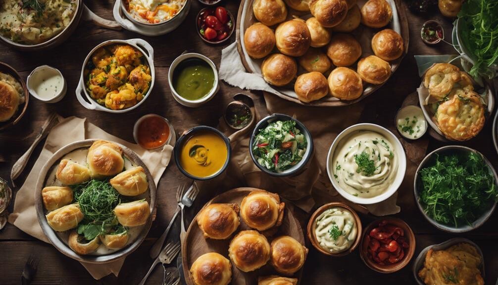 potato knish pairing guide