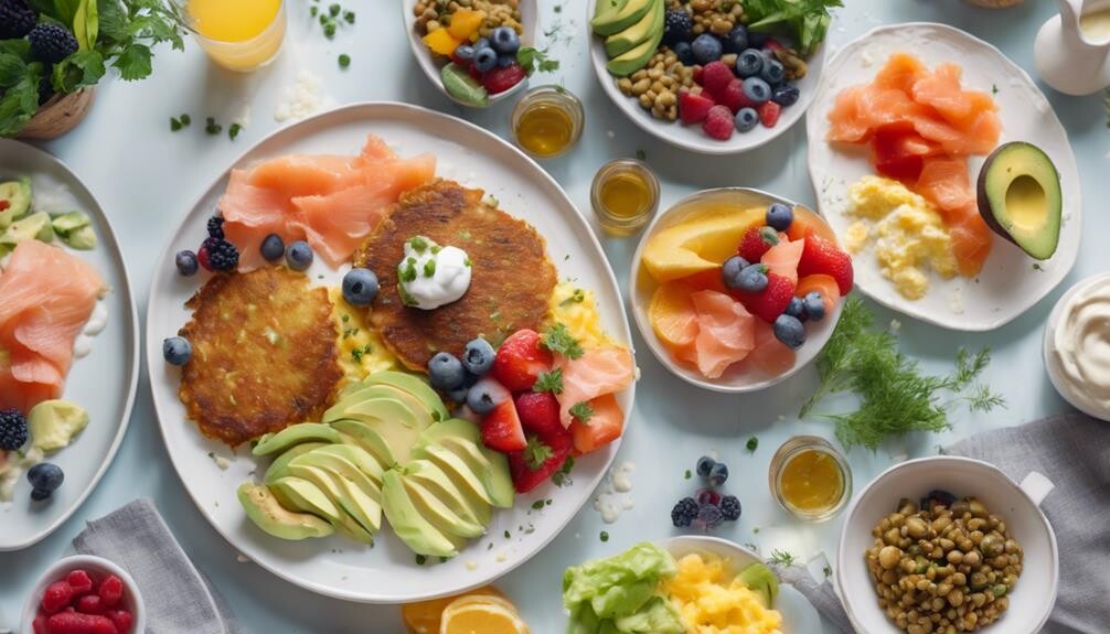 potato pancake breakfast sides