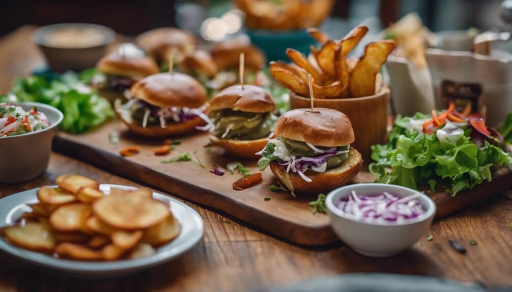potato skins side dishes