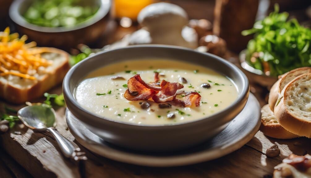 potato soup side dishes