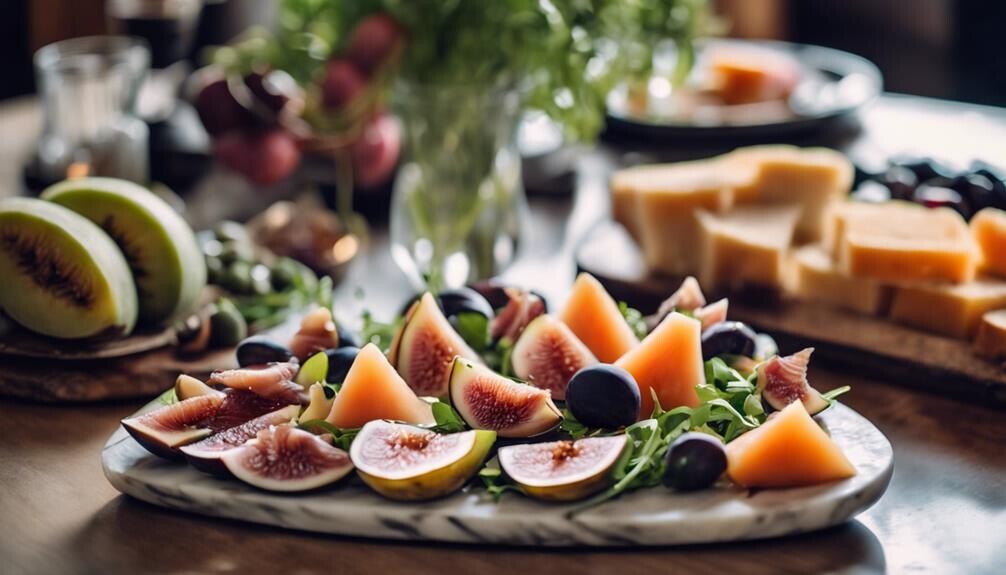 prosciutto pairing side dishes