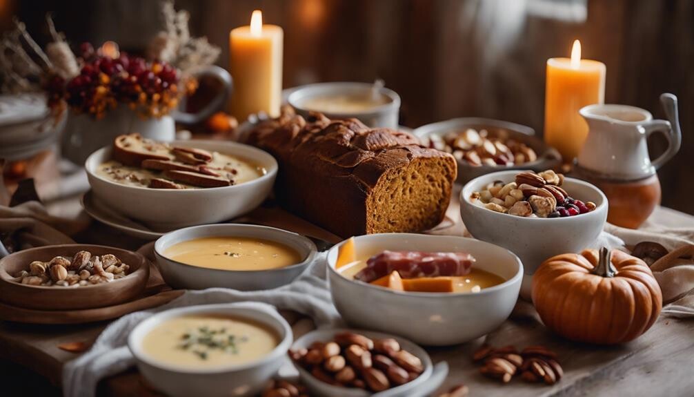 pumpkin bread pairing ideas