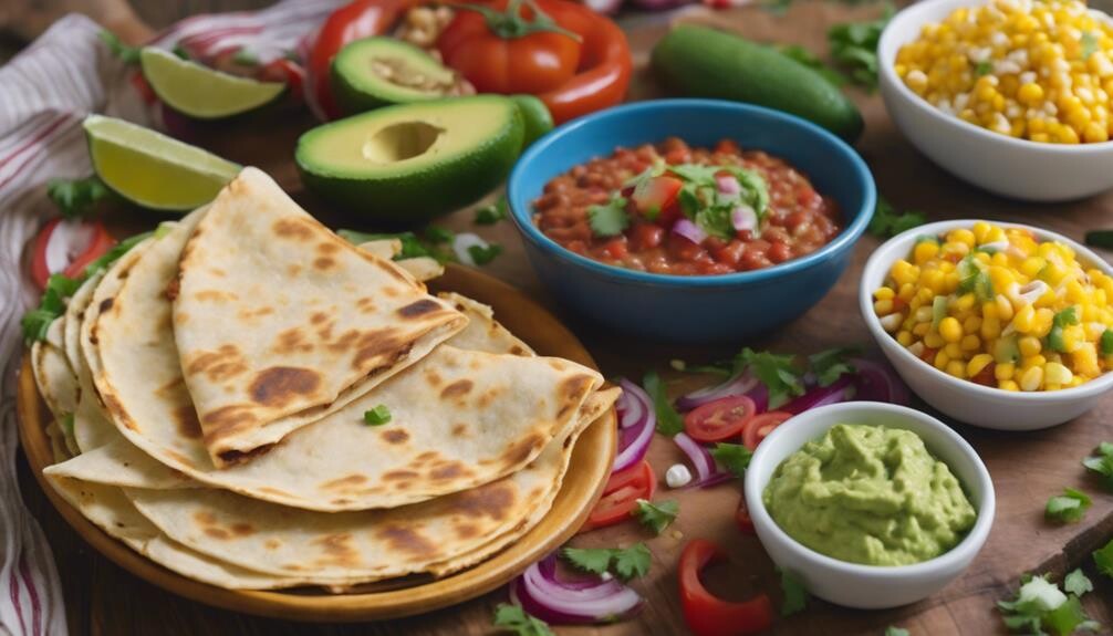 quesadilla side dish ideas