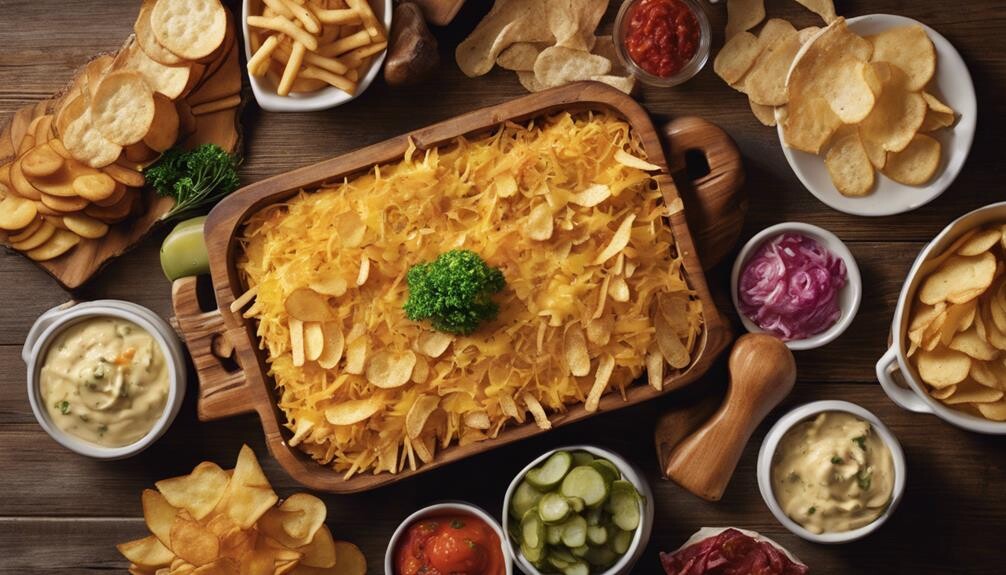 reuben dip side dishes