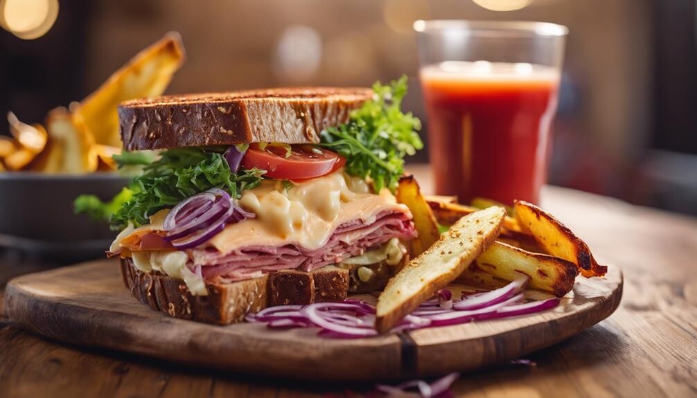 reuben sandwich side dishes