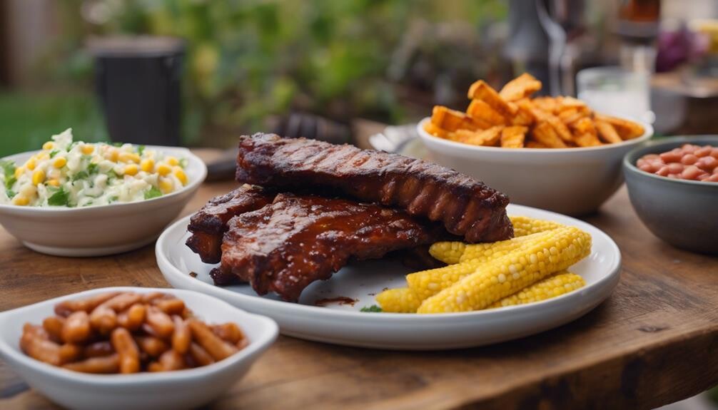 ribs side dish ideas