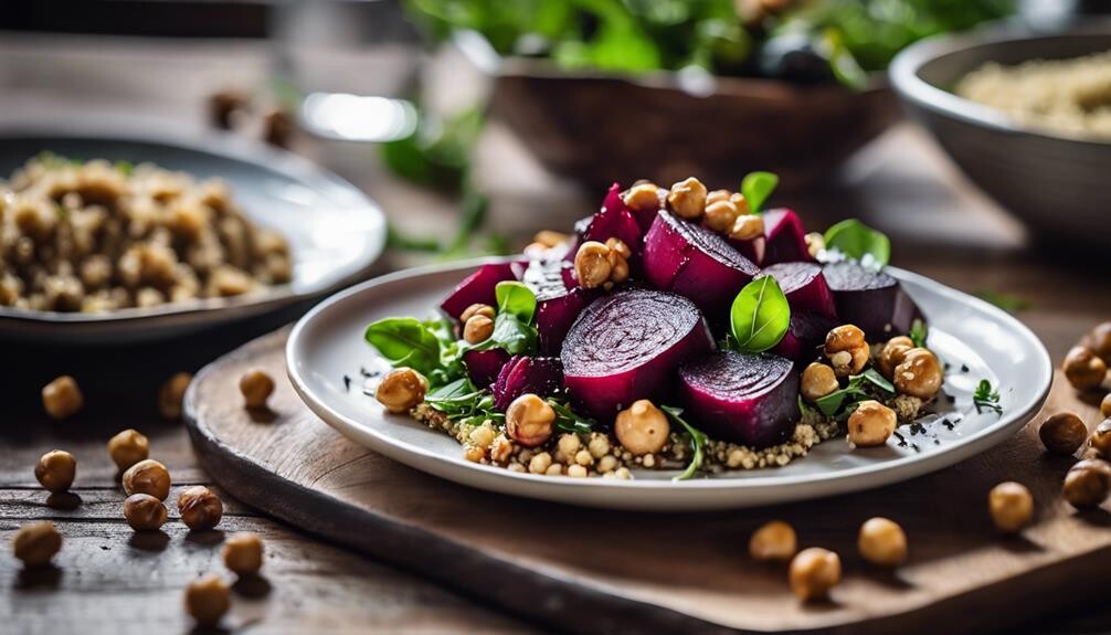 roasted beets side dishes