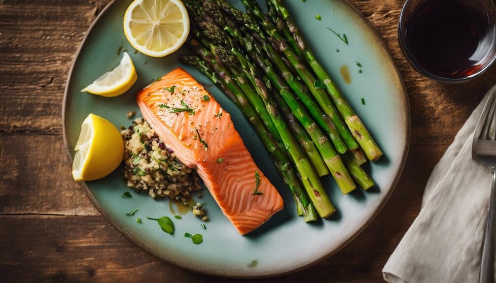 salmon fillet side dishes