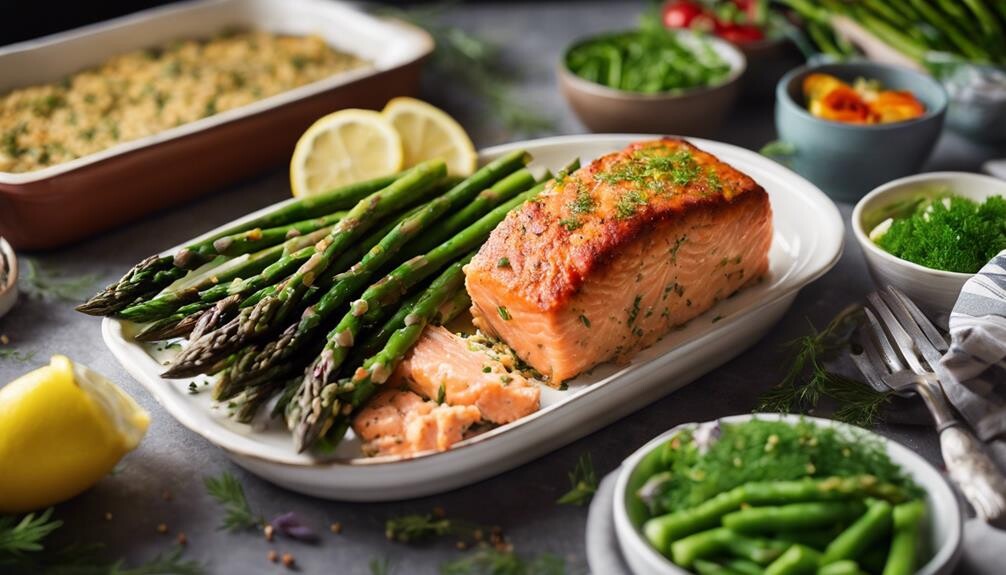 salmon loaf side dishes
