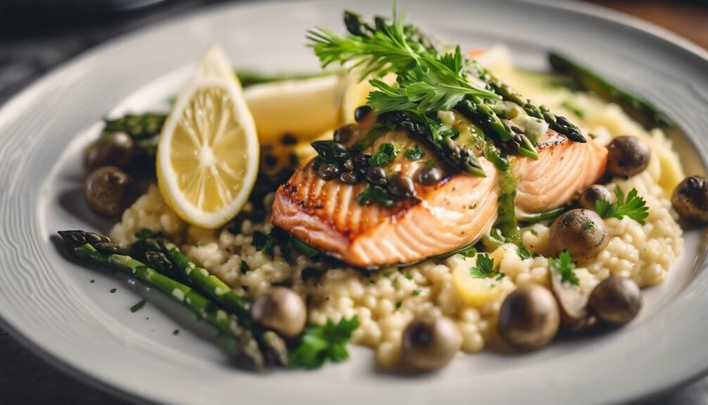 salmon piccata side dishes