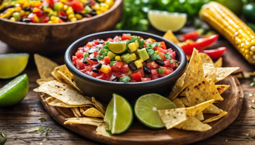 salsa side dish ideas