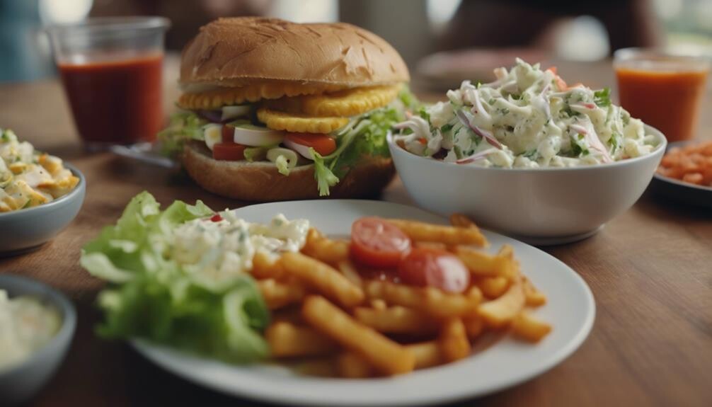 sandwich side dish ideas