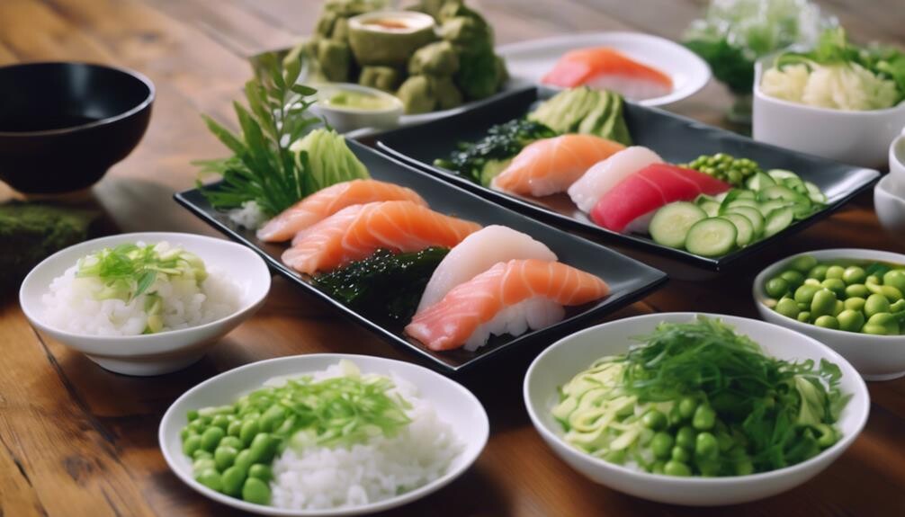 sashimi side dishes guide