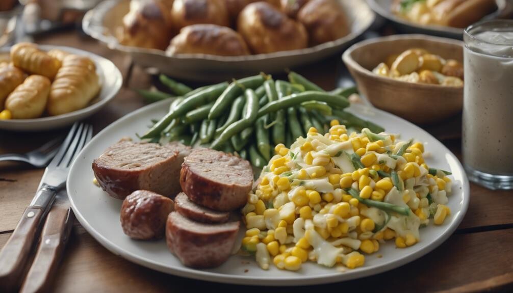 sausage and potatoes side dishes