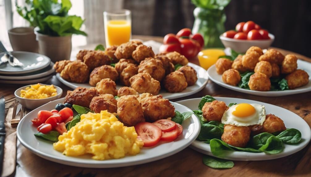 sausage balls breakfast sides