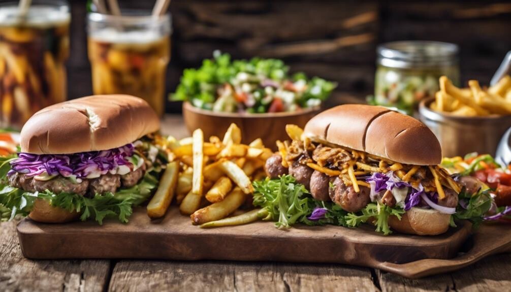 sausage sandwich side dishes