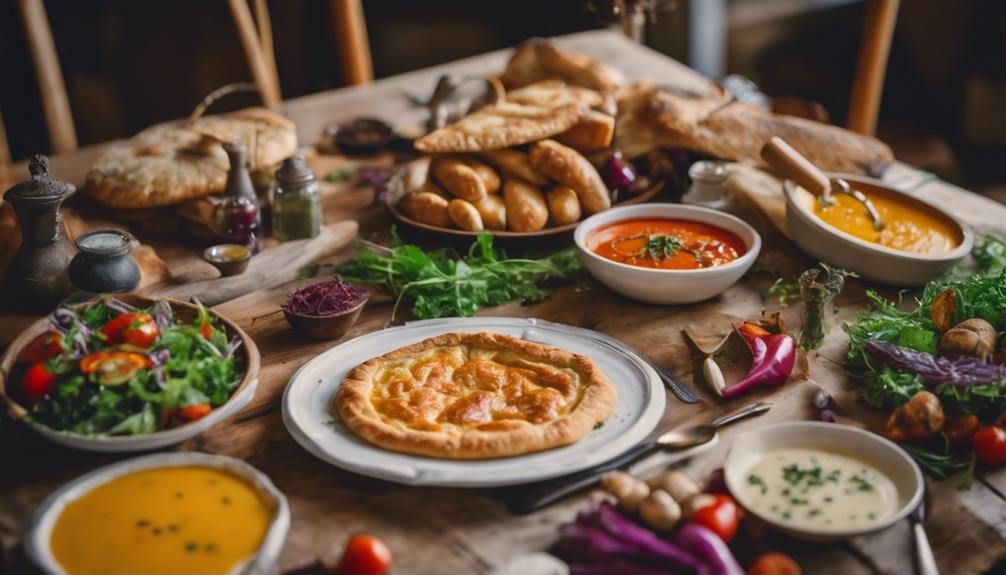 savory galette side dishes