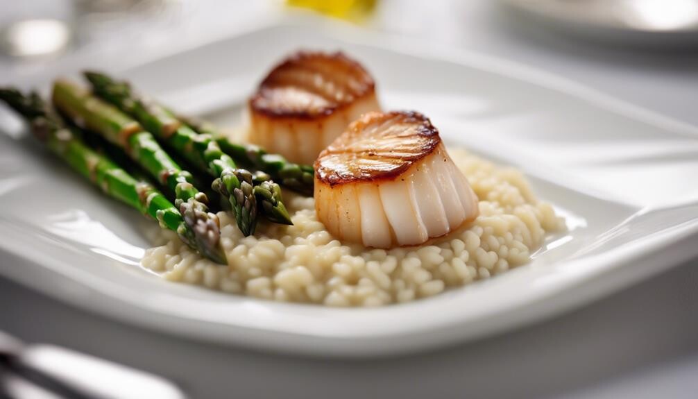 scallop dinner side dishes